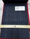 4MN1540 VARIÉTÉS 3PLY GLEN CHECK Bleu Moyen