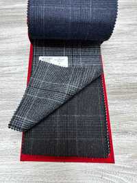 4MN1551 VARIÉTÉS 3 PLIS GLEN CHECK GRIS MOYEN[Textile] Miyuki Keori (Miyuki) Sous-photo