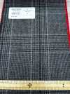 4MN1551 VARIÉTÉS 3 PLIS GLEN CHECK GRIS MOYEN