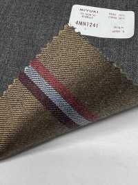 4MN1241 CREATIVE LINE TIE YOUR TIE BEMBACK Gris Moyen[Textile] Miyuki Keori (Miyuki) Sous-photo