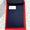 2MN1610 25SS MIYUKI ESSENTIALS SOLARO Textile Bleu Motif Tissé