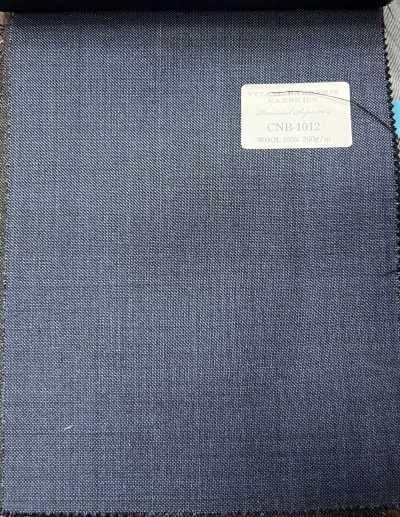 CNB1012 CANONICO Standard Super 110's PERENNIAL bleu uni