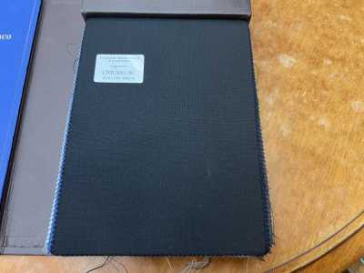 CNB3001 CANONICO Standard Super 120's noir uni