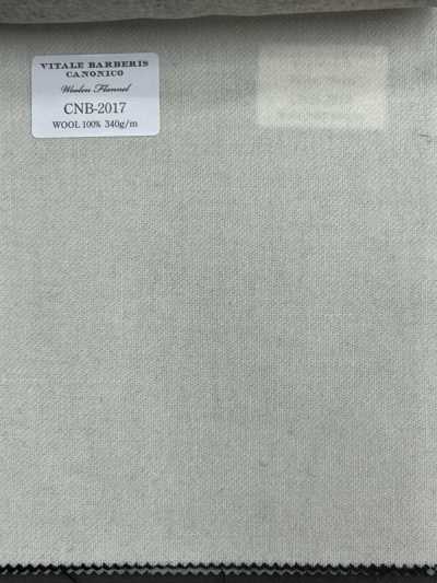 CNB2017 CANONICO Flanelle lainière standard beige clair uni