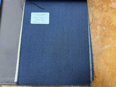 CNB1004 CANONICO Classique Super 110's PERENNIAL bleu marine uni