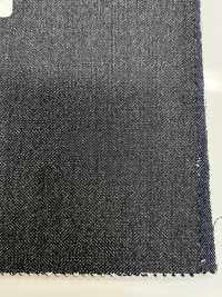 4MN1584 DENIM SATINÉ CASSÉ Gris Anthracite Sans Motif[Textile] Miyuki Keori (Miyuki) Sous-photo