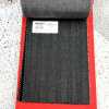 2ML2201 Tissu MIYUKI 25SS HERRINGBONE DENIM, Motif Gris Anthracite