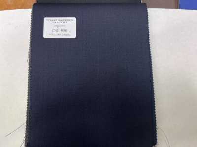 CNB-4003 CANONICO Standard Super 110's bleu marine foncé uni