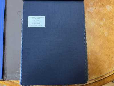 CNB3003 CANONICO Standard Super120's bleu marine uni