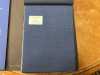 CNB3005 CANONICO Standard Super120's bleu uni