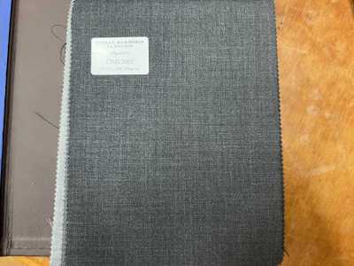 CNB3007 CANONICO Standard Super120's gris uni
