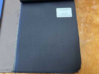 CNB6002 CANONICO classique bleu marine foncé uni
