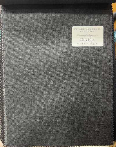 CNB1014 CANONICO Classic Super110's PERENNIAL gris uni