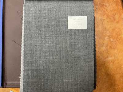 CNB3008 CANONICO Standard Super 120's gris uni