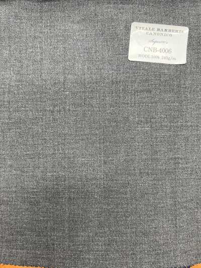 CNB4006 CANONICO Standard Super 110's gris uni