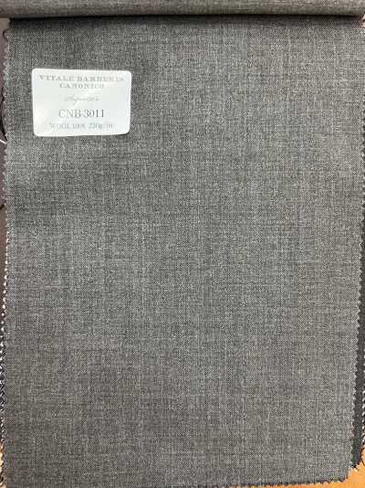 CNB3011 CANONICO Classique Super120's Marron uni