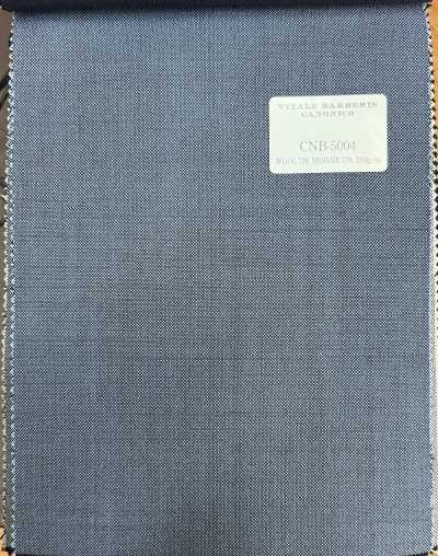 CNB5004 CANONICO basique bleu pastel à micropois