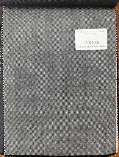 CNB5006 CANONICO standard gris clair à pois tête d'épingle