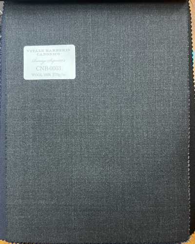 CNB0003 CANONICO Staple Super150's REVENGE gris foncé uni