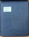 CNB0005 CANONICO Classique Super150's REVENGE bleu uni