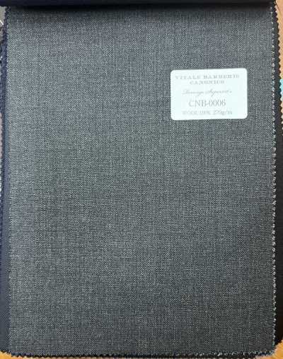 CNB0006 CANONICO Classic Super150's REVENGE Gris uni
