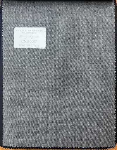 CNB0007 CANONICO Standard Super150's REVENGE Gris uni