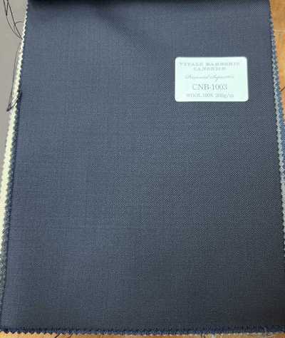 CNB1003 CANONICO Standard Super110's PERENNIAL uni bleu marine foncé