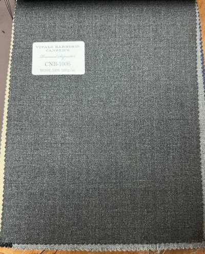 CNB1006 CANONICO Classique Super110's PERENNIAL gris uni