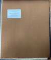 CNB1008 CANONICO Standard Super110's PERENNIAL uni brun rougeâtre