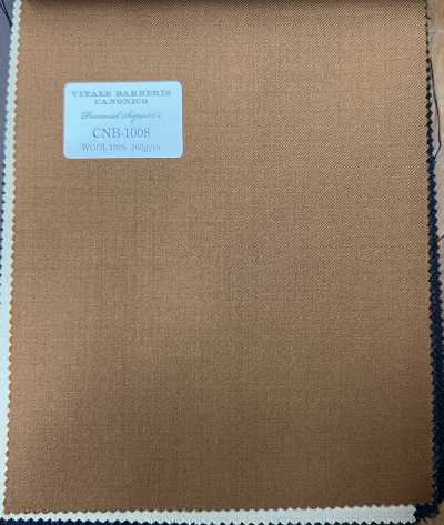 CNB1008 CANONICO Standard Super110's PERENNIAL uni brun rougeâtre