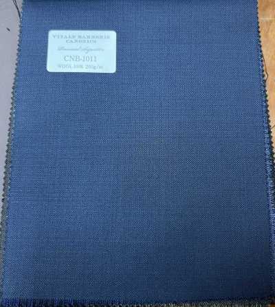 CNB1011 CANONICO Classic Super110's PERENNIAL bleu marine uni