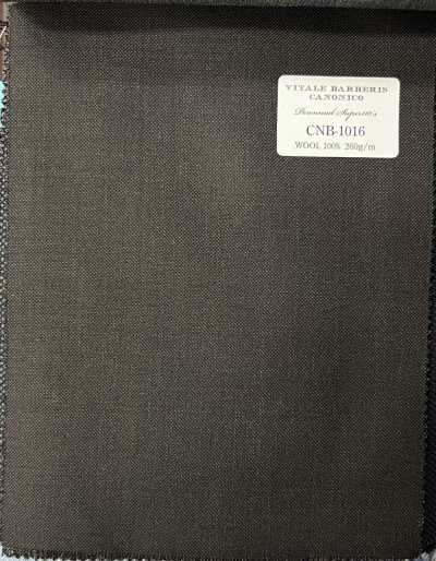 CNB1016 CANONICO Standard Super110's PERENNIAL brun foncé uni