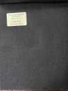 CNB2003 CANONICO Flanelle de laine standard bleu marine foncé uni