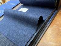 CNB2005 FLANELLE DE LAINE Standard De CANONICO "Pas De Motif Bleu"[Textile] CANONIQUE Sous-photo