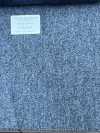 CNB2007 Flanelles En Laine Standard CANONICO, Bleu Uni - Sans Motif