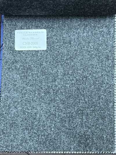 CNB2009 CANONICO Flanelle de laine classique grise unie