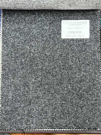 CNB2012 CANONICO Flanelle de laine gris standard uni