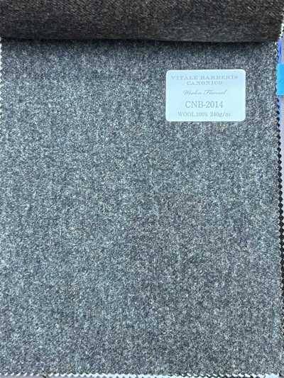 CNB2014 CANONICO (Canonico) flanelle de laine standard marron uni