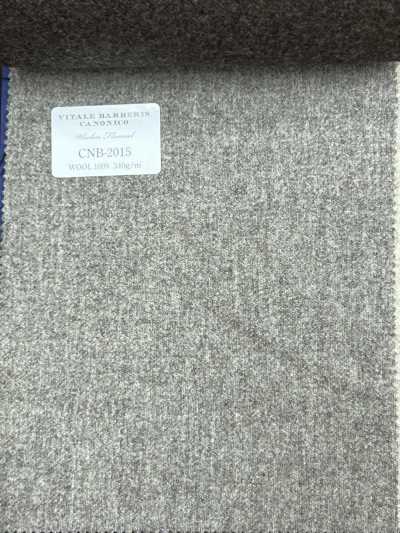 CNB2015 CANONICO Flanelle de laine classique beige uni