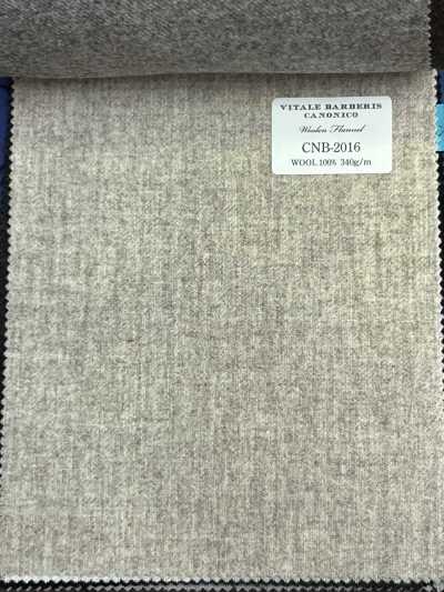 CNB2016 CANONICO Flanelle de laine standard beige clair uni