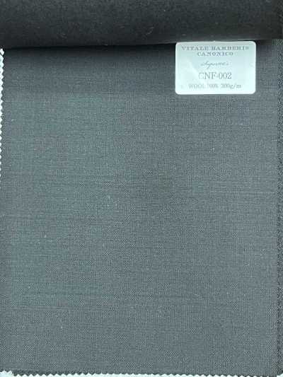 CNF002 CANONICO Standard Super120's noir uni