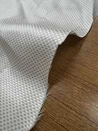 AI-1 Jacquard De Soie Motif Point De Mousse Gris [outlet][Textile] Yamamoto(EXCY) Sous-photo