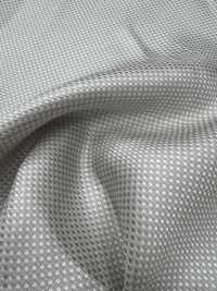 AI-1 Jacquard De Soie Motif Point De Mousse Gris [outlet][Textile] Yamamoto(EXCY) Sous-photo