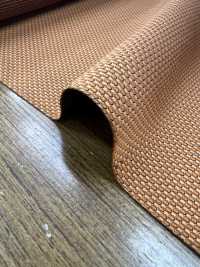 AI-10 Motif Point De Mousse Jacquard En Soie Marron [sortie][Textile] Yamamoto(EXCY) Sous-photo