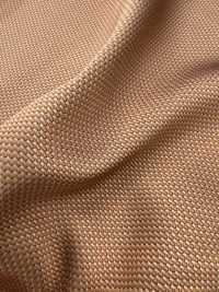 AI-10 Motif Point De Mousse Jacquard En Soie Marron [sortie][Textile] Yamamoto(EXCY) Sous-photo