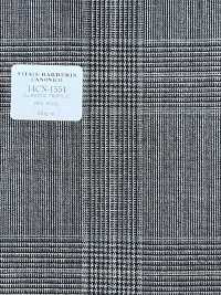 14CN1554 CANONICO 21μ RUSTIQUE TROPICAL Glen Check Marron[Textile] CANONIQUE Sous-photo