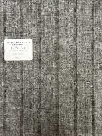 14CN1560 CANONICO 21μ RUSTIC TROPICAL Rayure Gris Marron[Textile] CANONIQUE Sous-photo