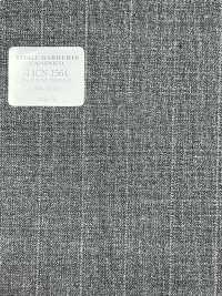 14CN1564 CANONICO 21μ RUSTIC TROPICAL Rayure Gris Foncé[Textile] CANONIQUE Sous-photo