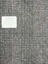 54CN5102 FLANELLE DE LAINE ORIGINALE CANONICO Glen Check Marron[Textile] CANONIQUE Sous-photo