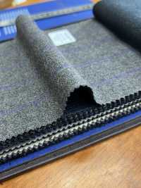 54CN5106 COSTUMES SEMI-CARTONNÉS CANONICO Gris Rayé[Textile] CANONIQUE Sous-photo